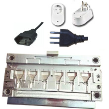 Moulds Electric parts wall plugs molding maker plastic electric products shell injection mould